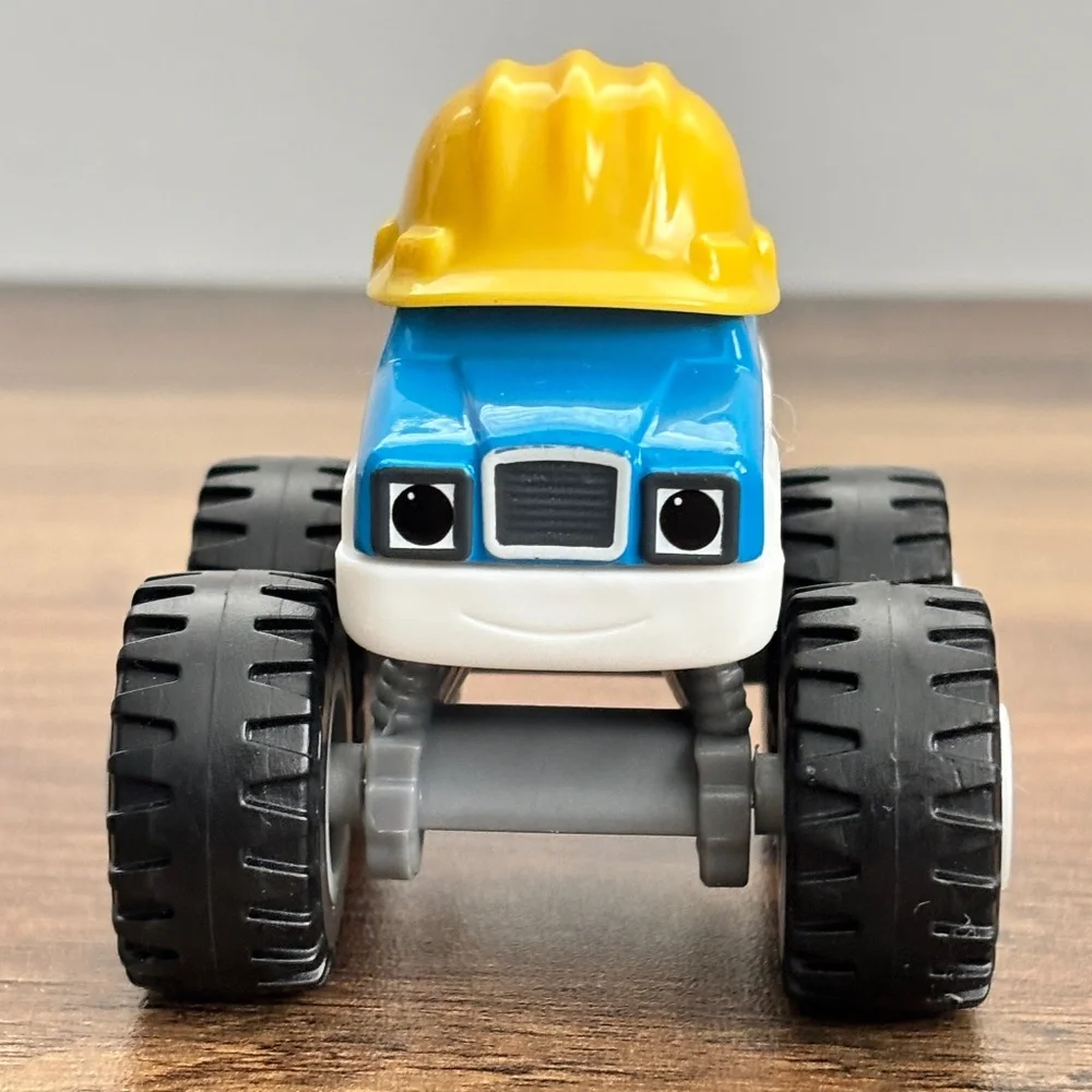 Nickelodeon Blaze And The Monster Machines Worker Truck Blue Construction 2014